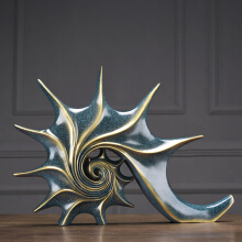 海螺工艺品 自然之美与匠心的完美融合